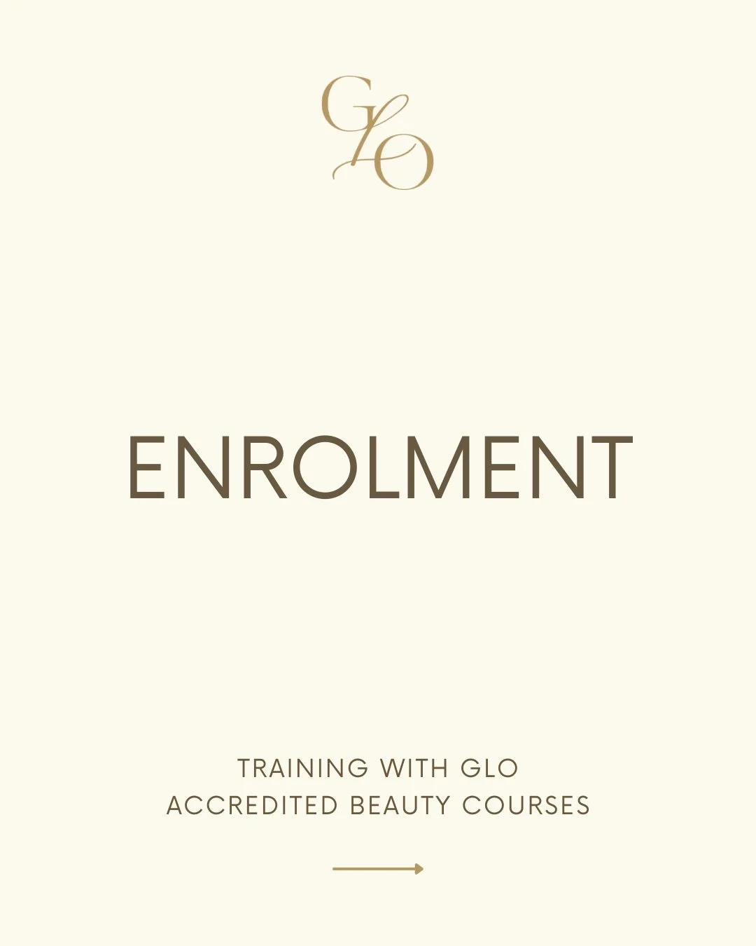 You&rsquo;re next profitable treatment could start here 💫

Whether you are newly entering the beauty industry or already working with clients, adding accredited qualifications can completely transform your business growth and client demand.

At GLO,