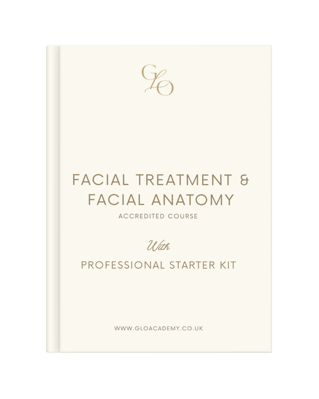 Facial Treatment & Facial Anatomy & Professional Starter Kit