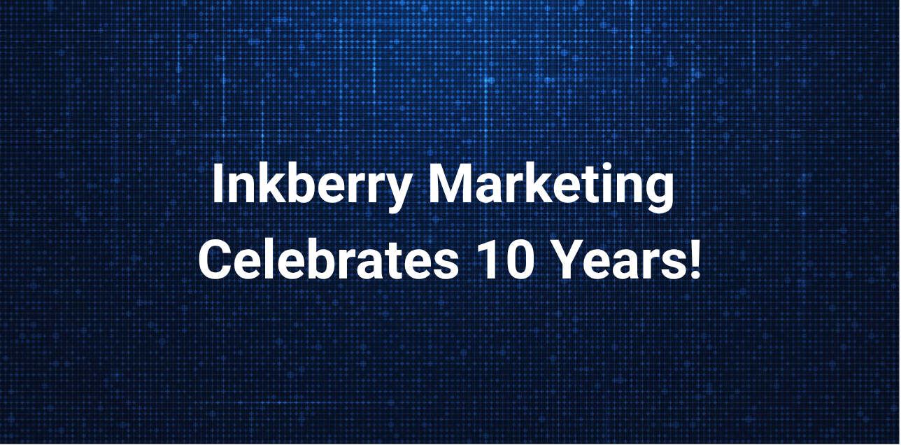 Inkberry Turns 10!