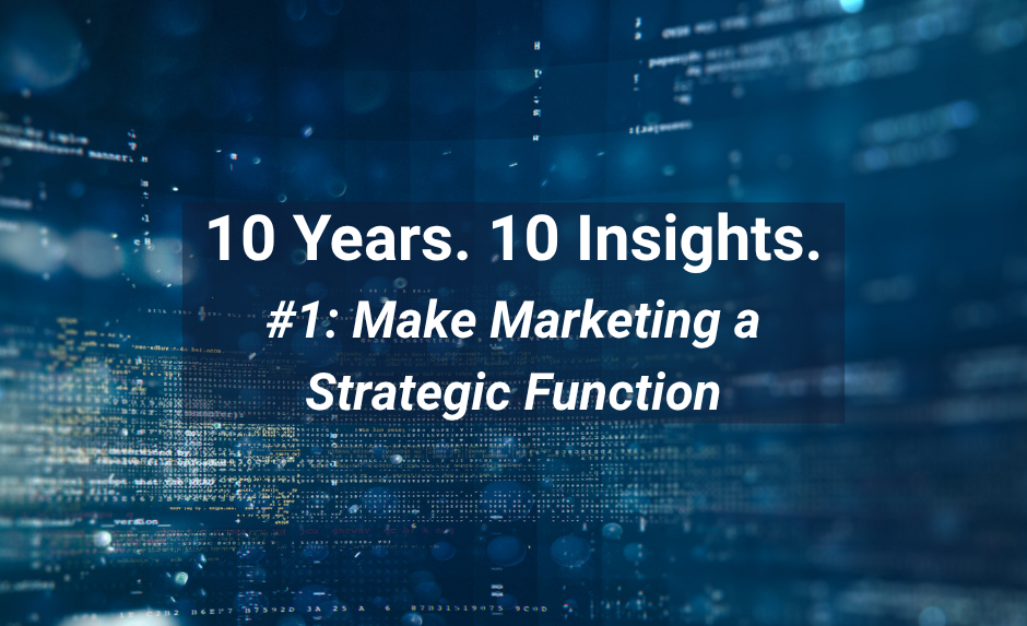 10 Years. 10 Insights.