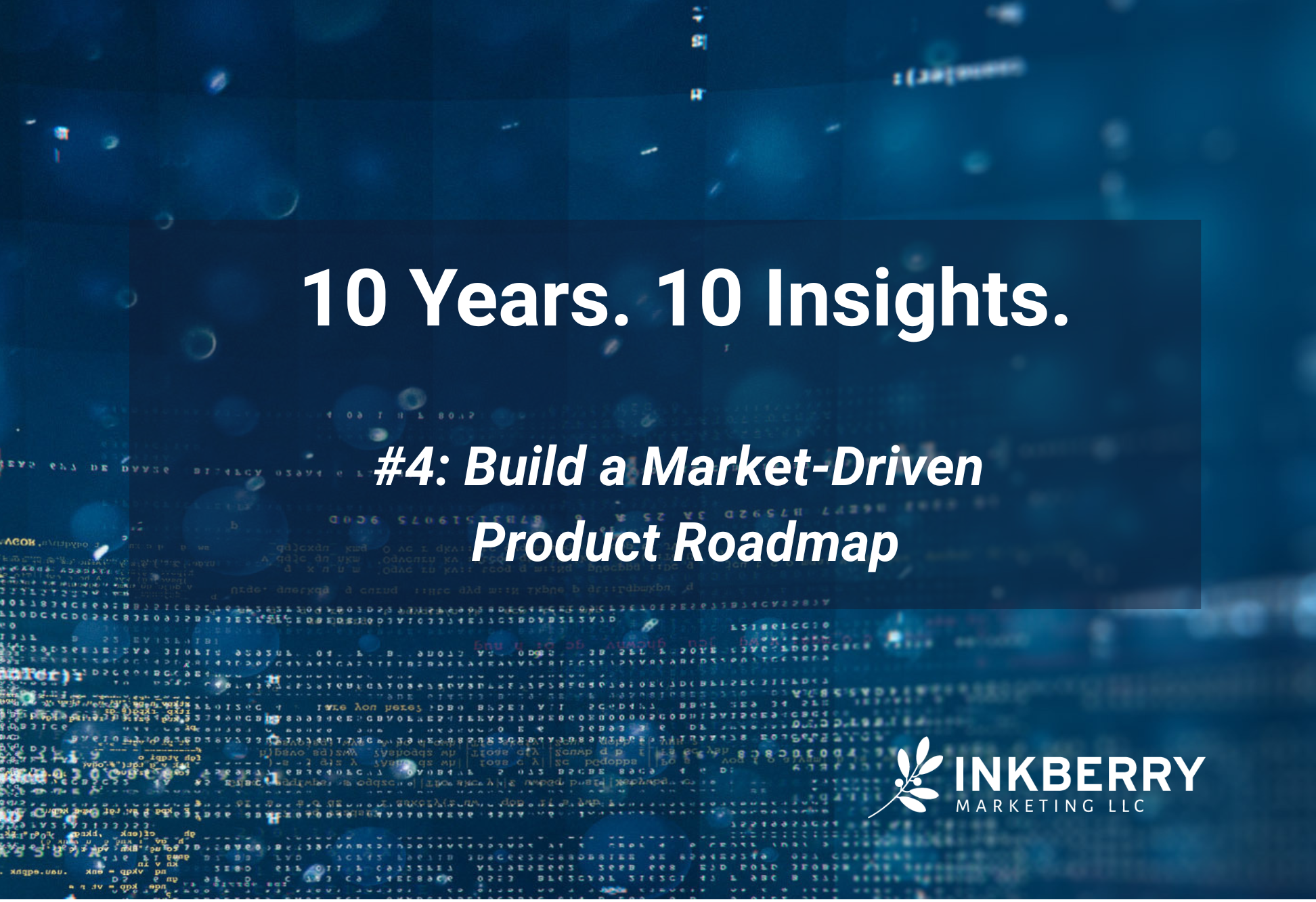 10 Years. 10 Insights.