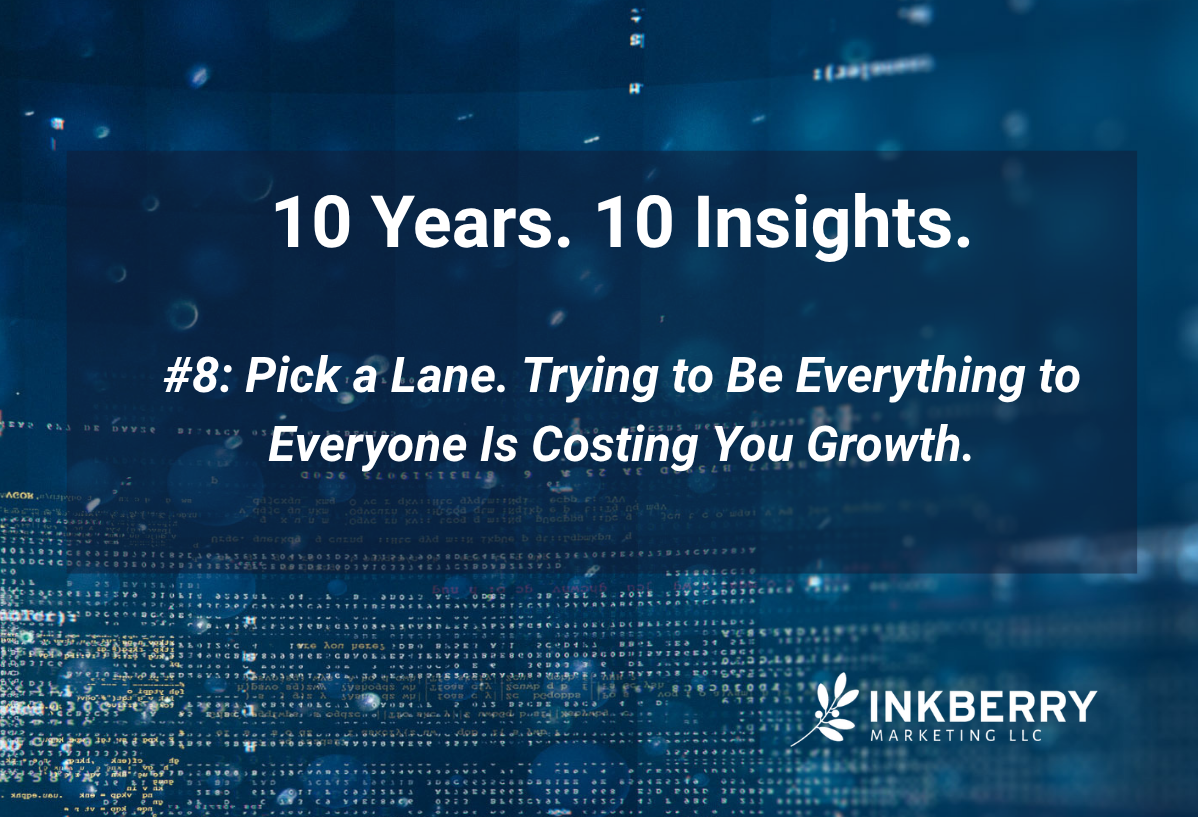 10 Years. 10 Insights. #8 