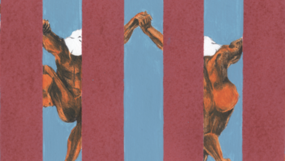 Stage Fight by Zita Oranje Review: Performing the Body Between Tension and Tenderness