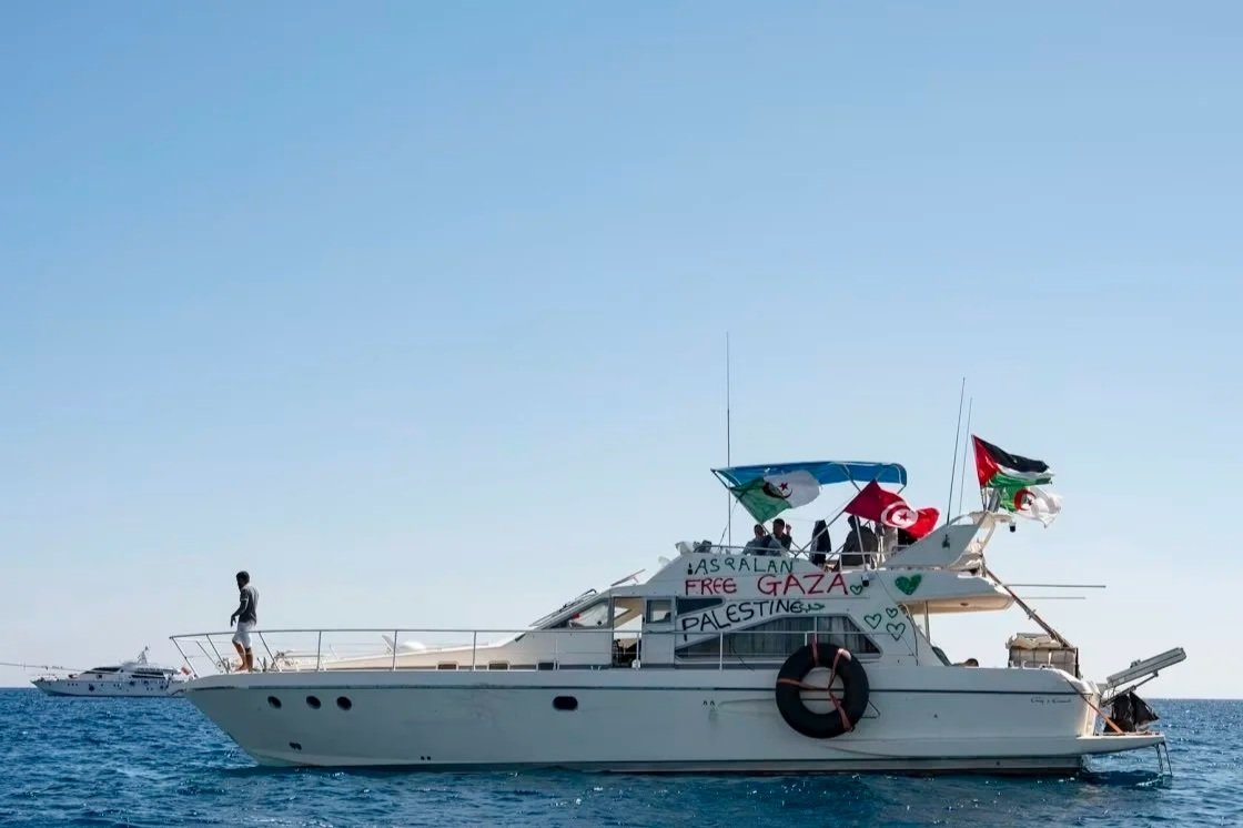 “What we experienced was only a glimpse of what’s going on in those jails,” South African Global Sumud Flotilla Delegates Share Accounts of Abuse in Israeli Detention