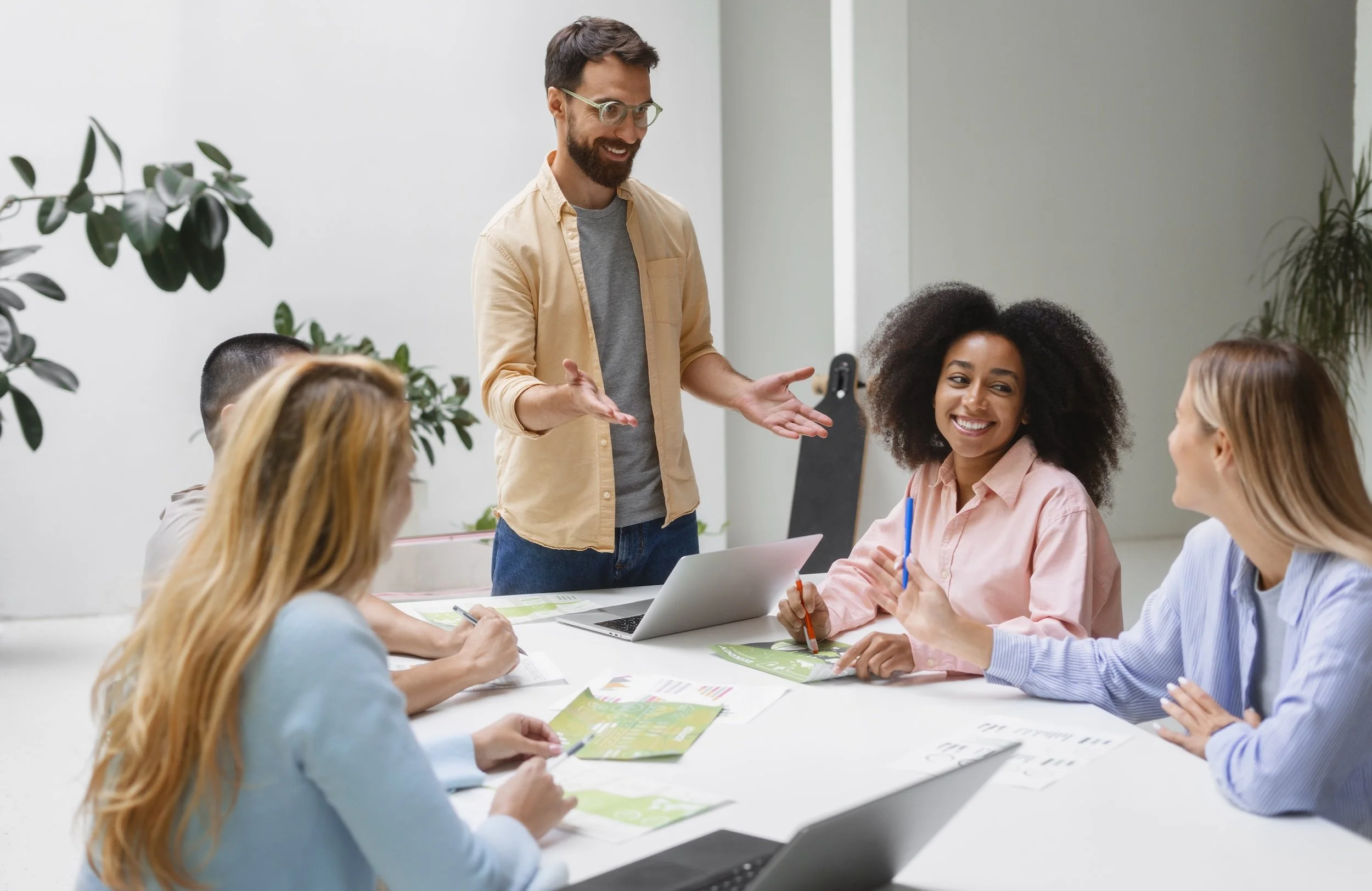 Leadership & Organisations — Develop Within