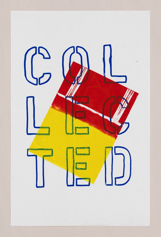   
Collected II, 2019
  Silkscreen on Paper 17 x 11 inches 
 