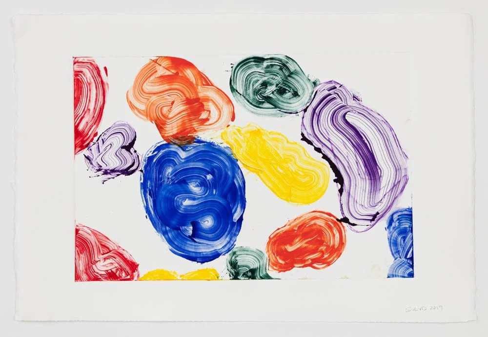  
Provincetown I, 2019 Monoprint on paper 
11 x 17 inches 
 