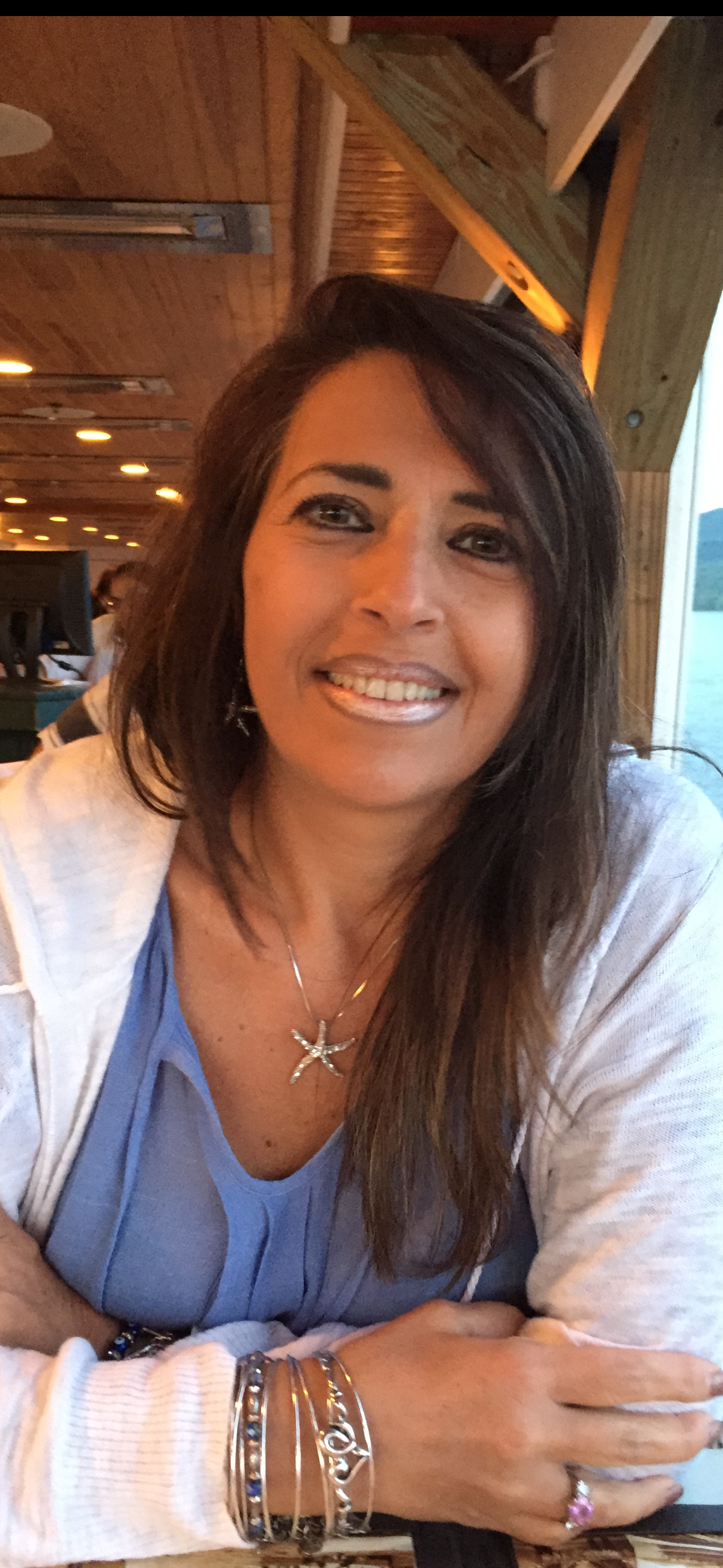 Grace Bologna, owner of Bellissima Salon, is pictured here.