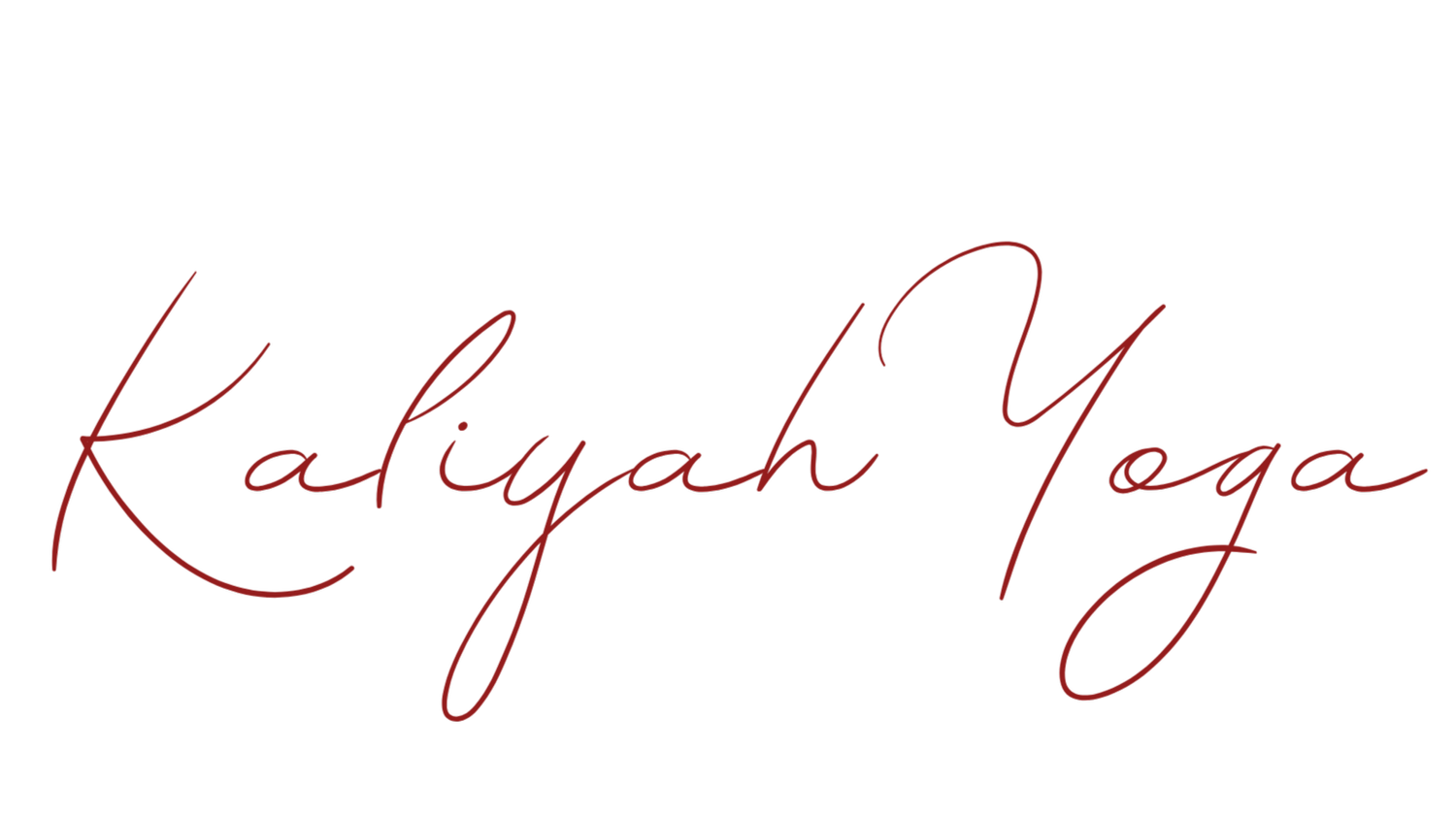 Kaliyah Yoga