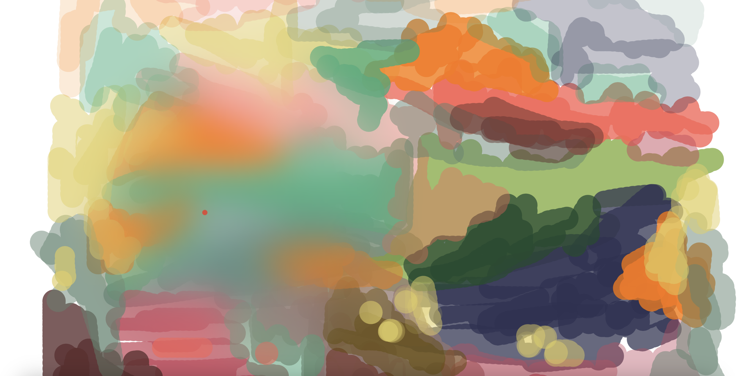 From Rule to Atmosphere: Binary Distinctions are just Surfaces of Overlapping Relational Fields.
