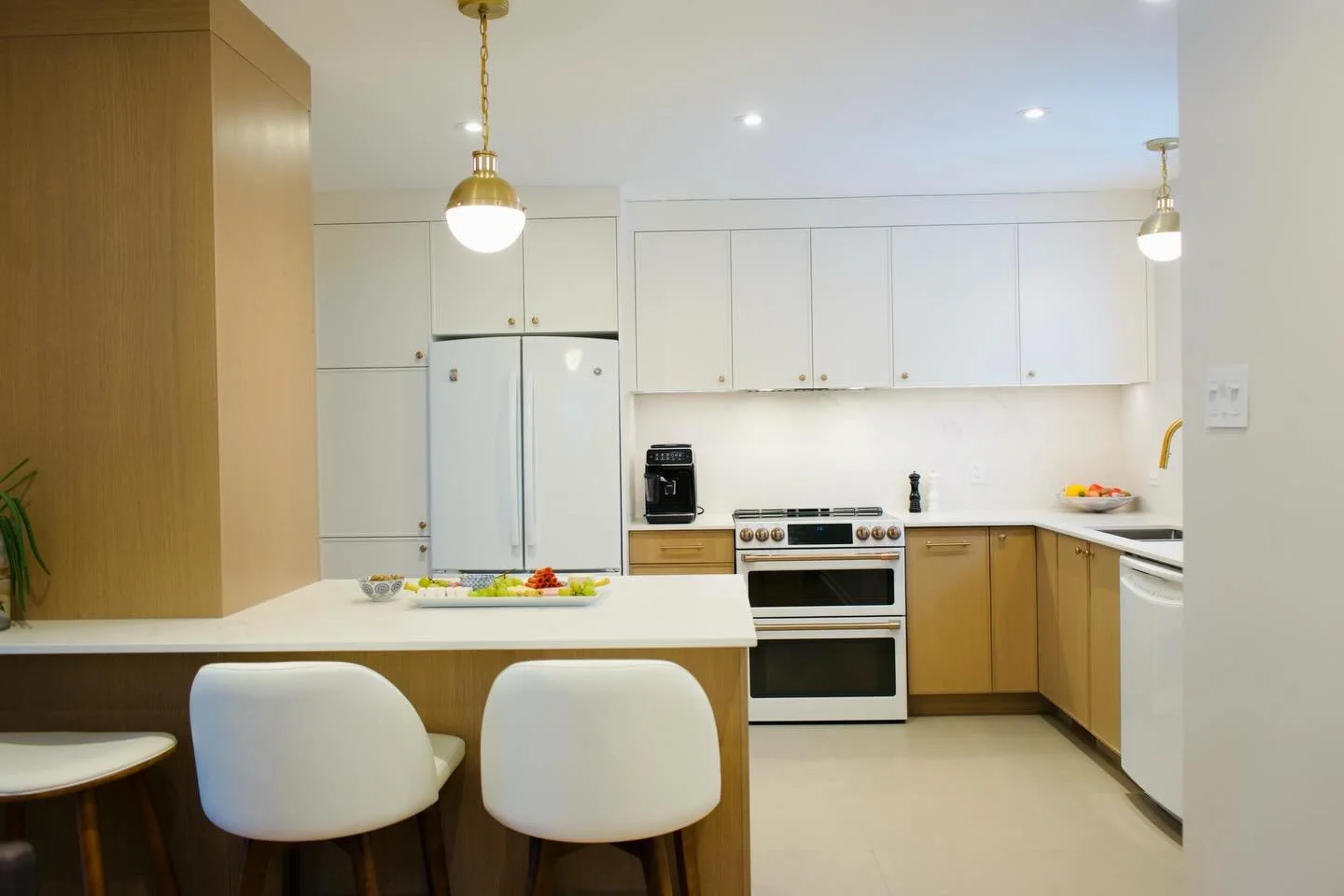 Clean lines, timeless materials, and quality workmanship- designed to look beautiful today and for years to come.