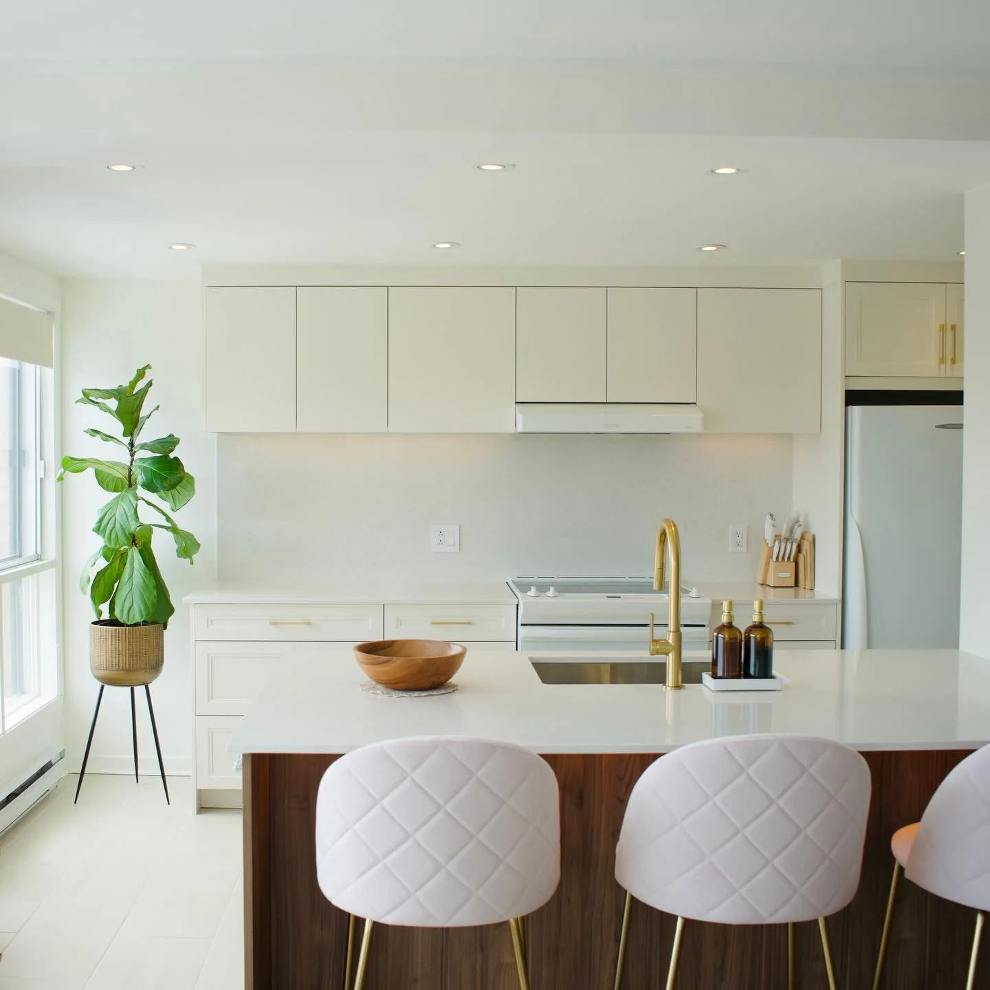 From concept to completion- another kitchen transformed with attention to every detail✨