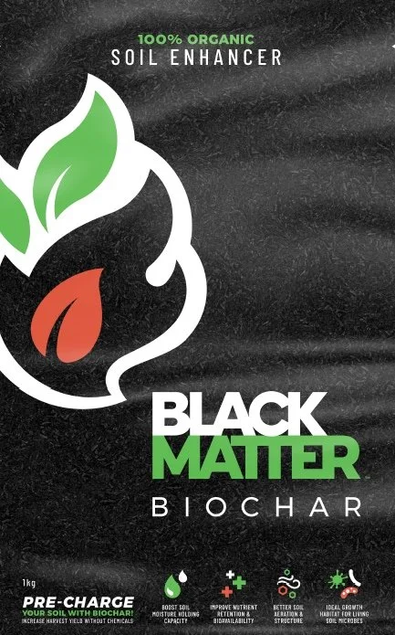 7 Liters Raw Biochar