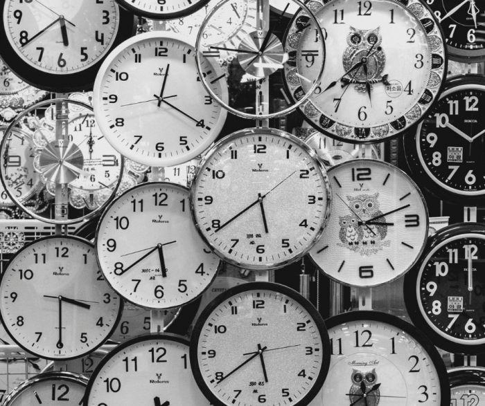 Time is on my side…