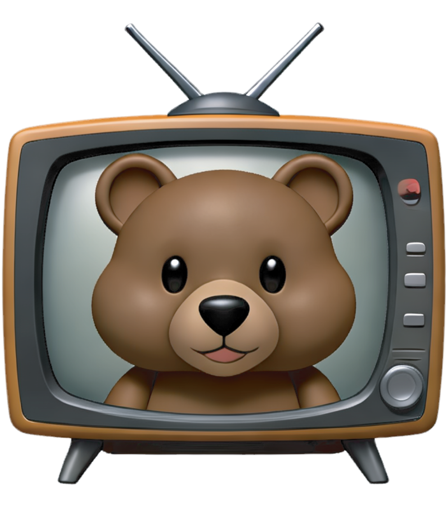 bear on retro TV