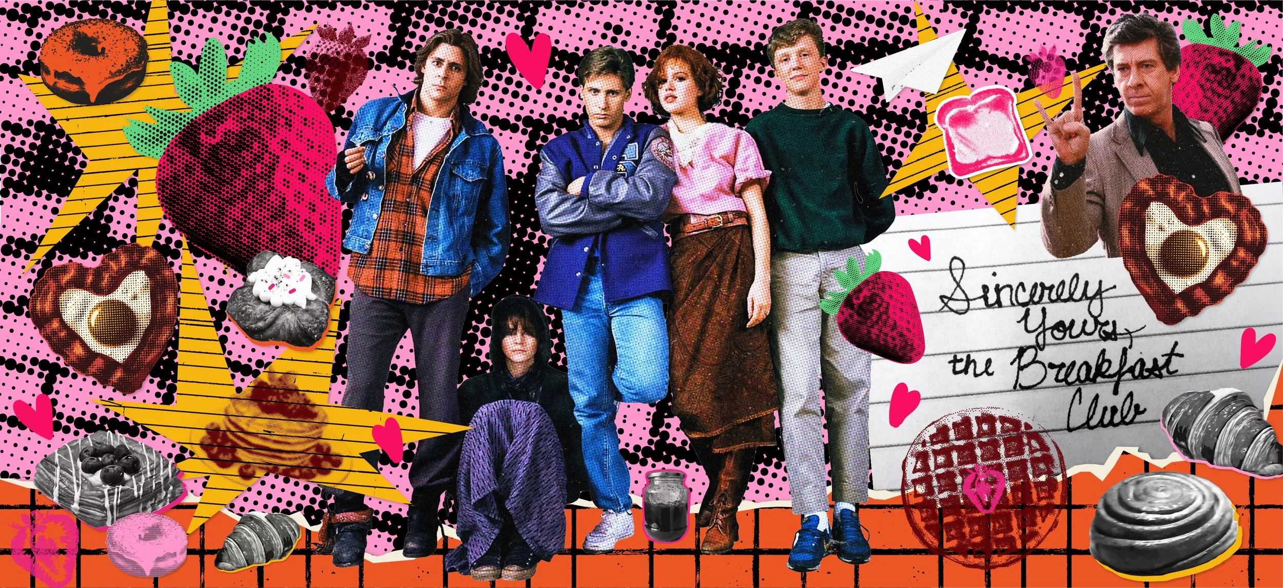 Berry Late Breakfast Club