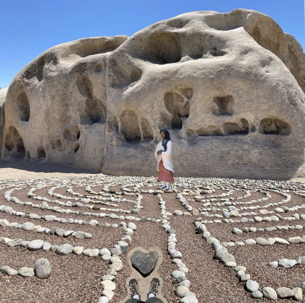 Praying Holy Week: A Labyrinth Retreat in Everyday Life