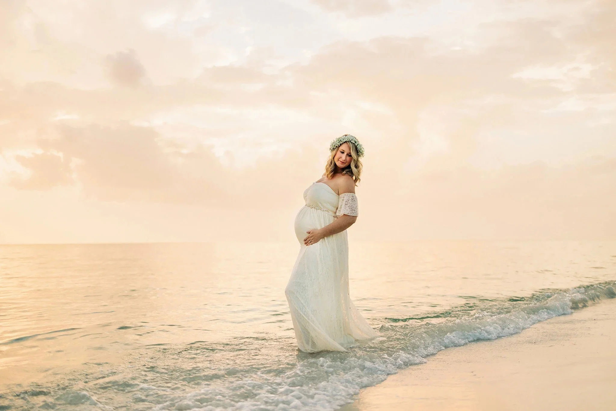 Naples Babymoon at The Edgewater Beach Hotel