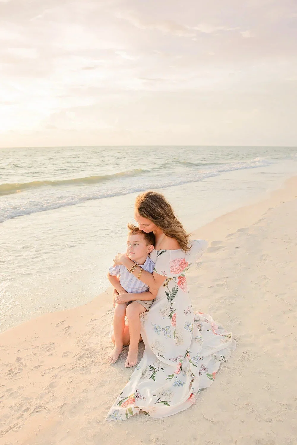 Naples Family Beach Session, Naples Photographer