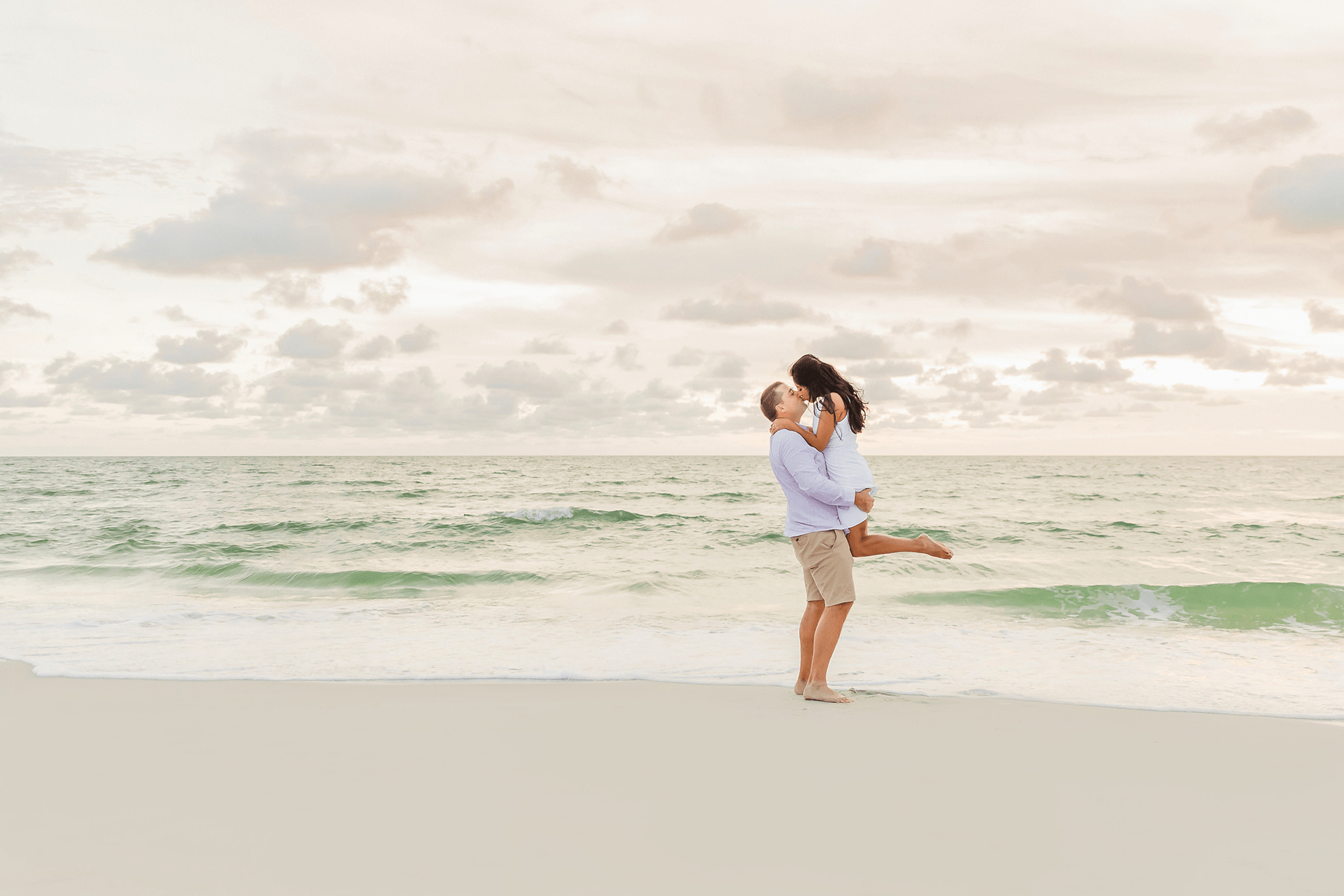 Naples Beach Engagement