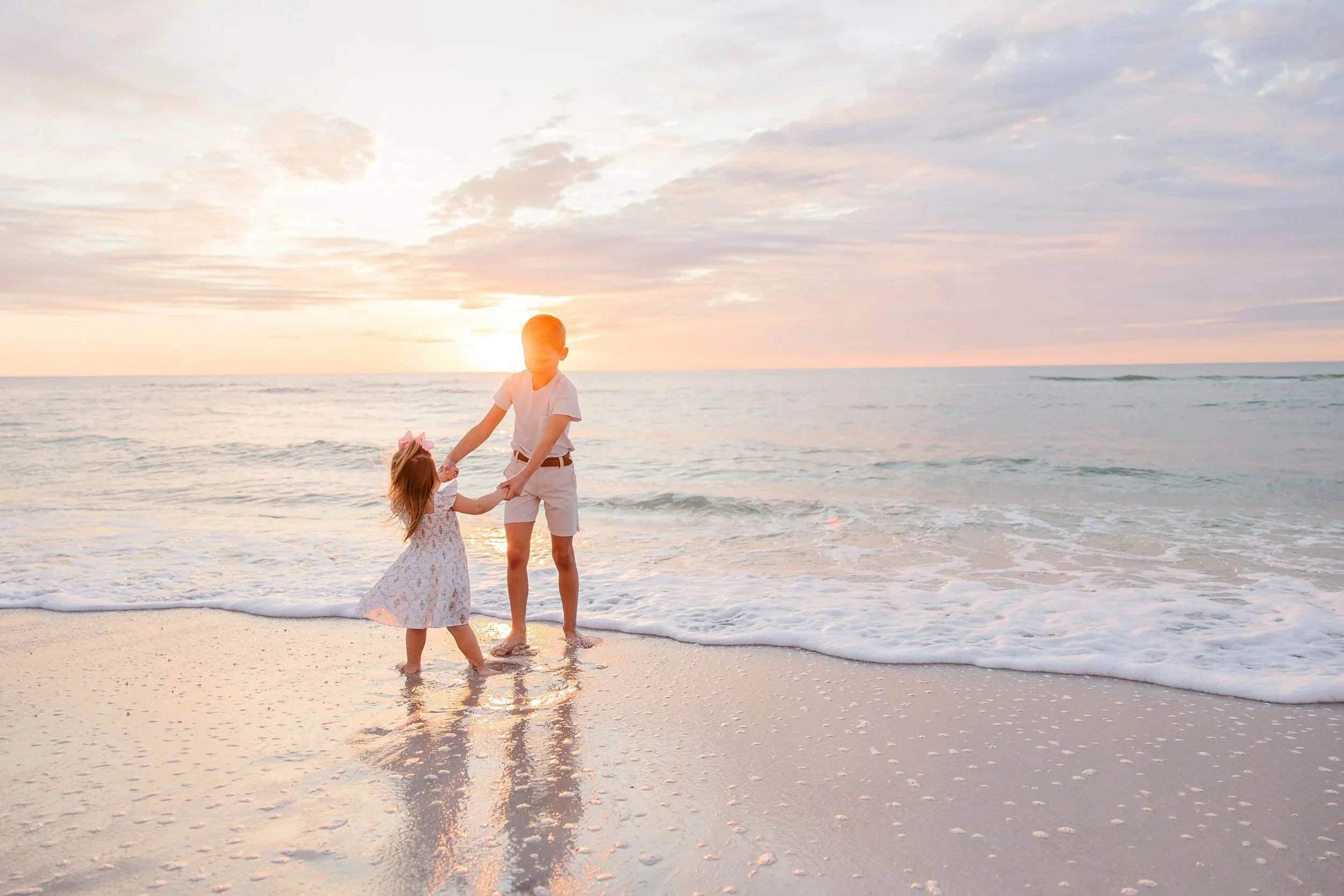 What to Wear for Family Beach Photos in Naples Florida