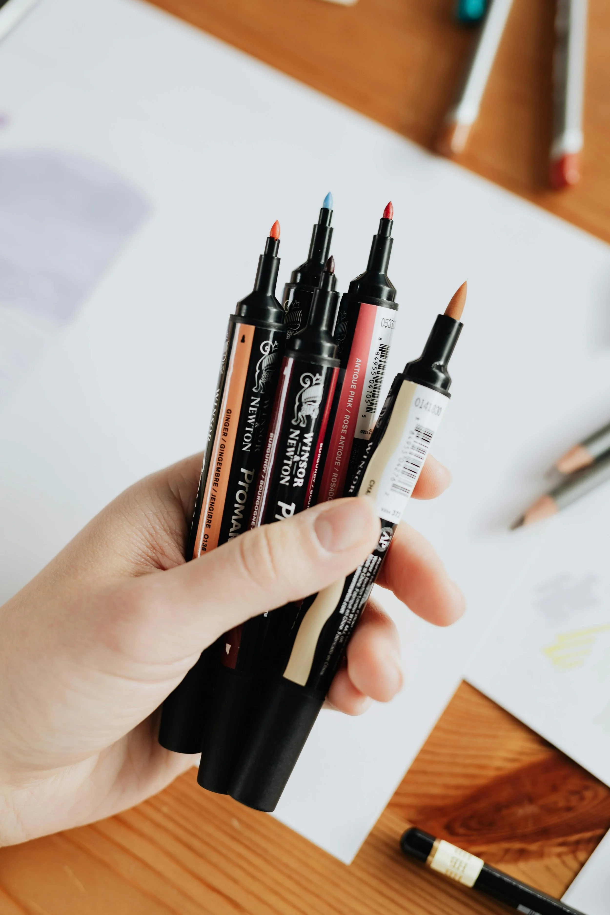 Markers Painting Kit