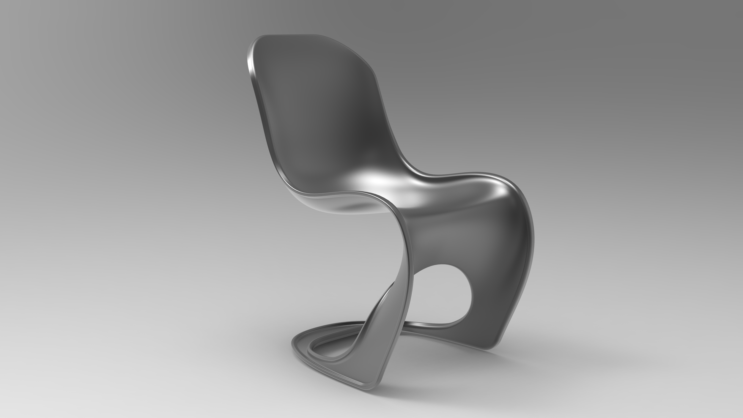 Anodized Chair