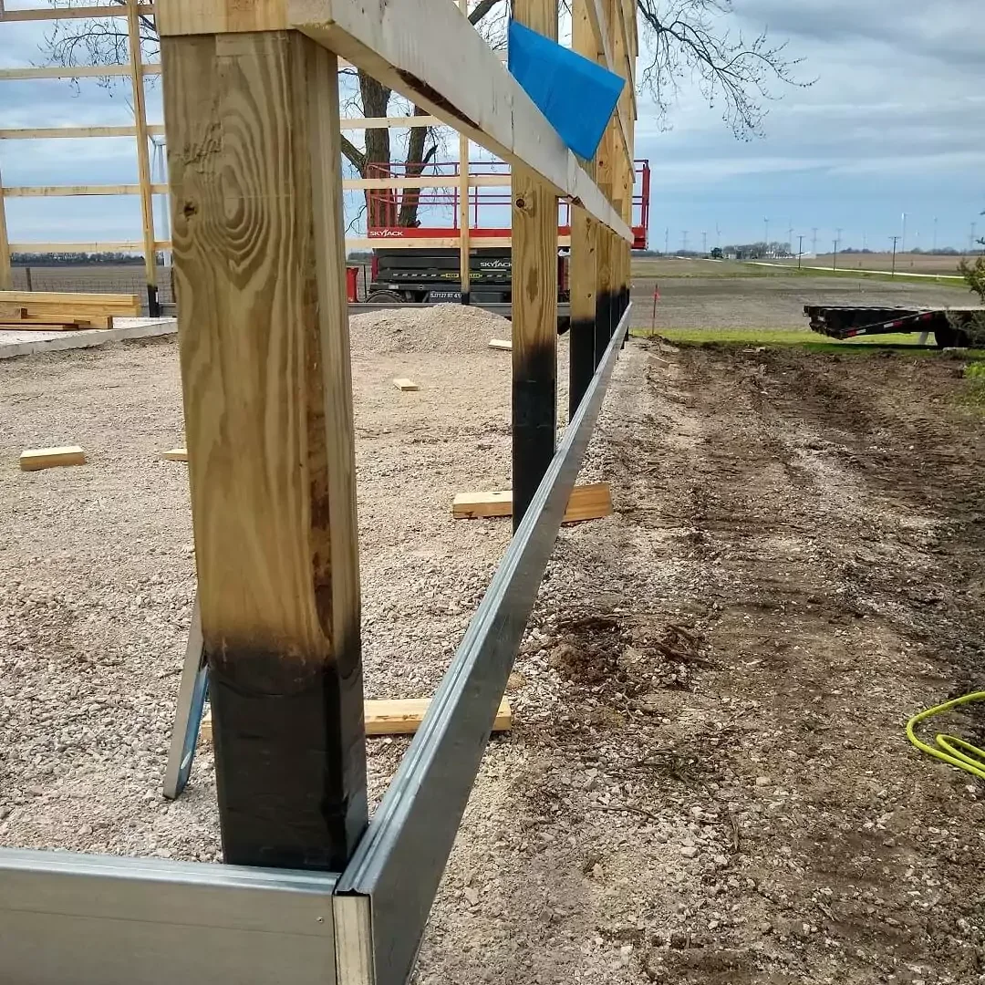 Galvanized Grade Boards