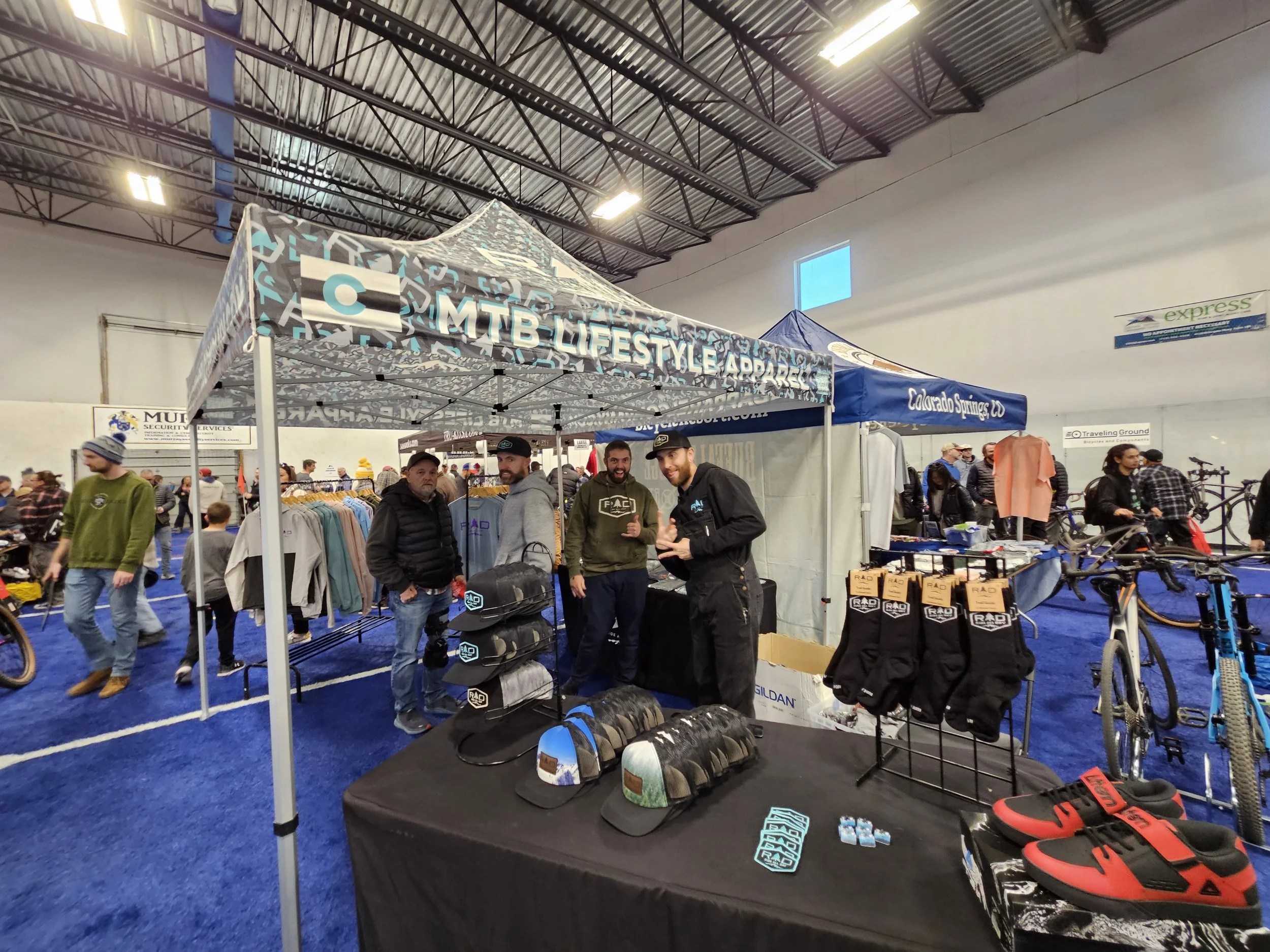 Business Vendor  10 x 20 + Table and Chairs - Reserved