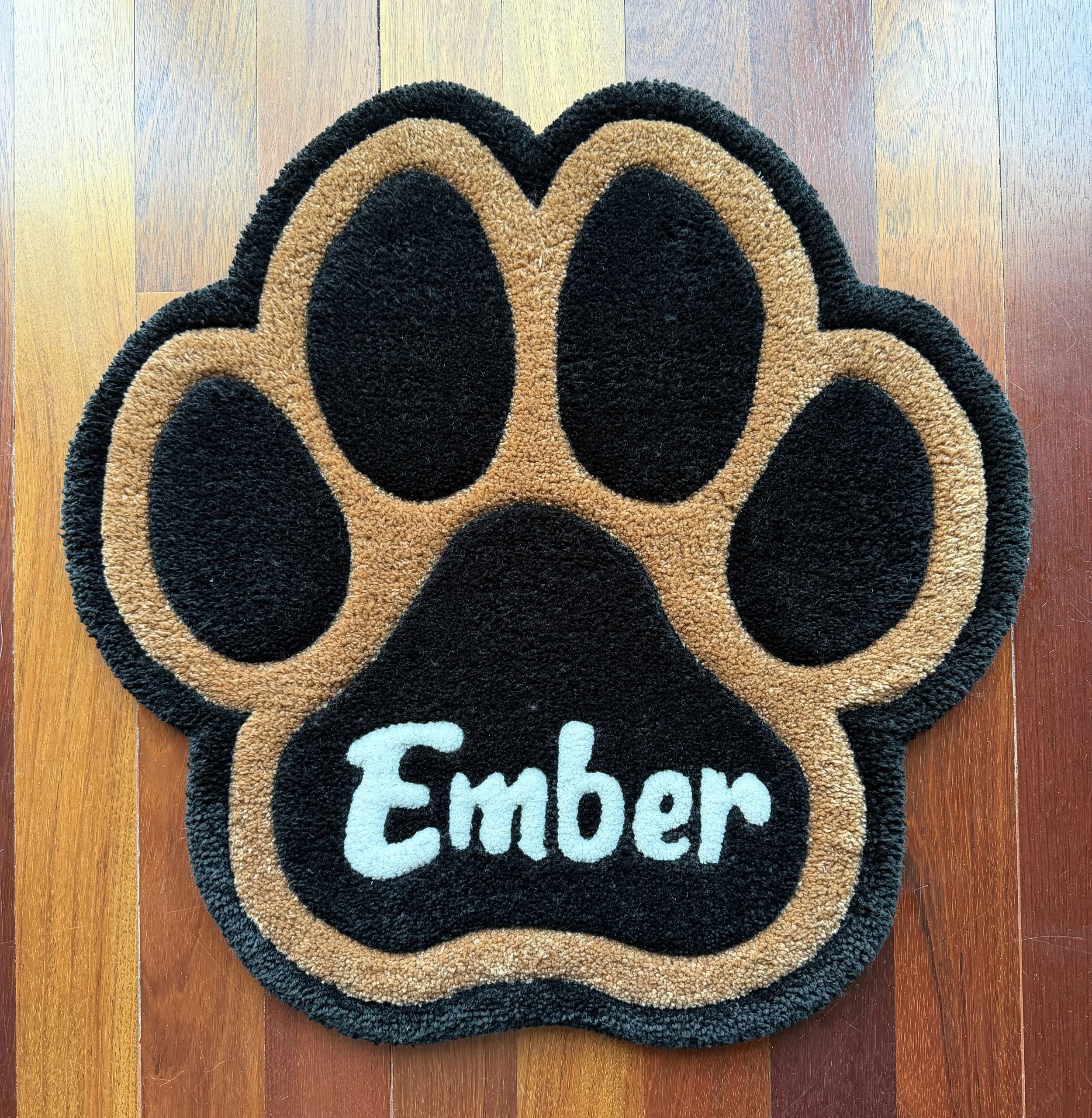Personalized Pet Rug / Custom Pet Wall Hanging