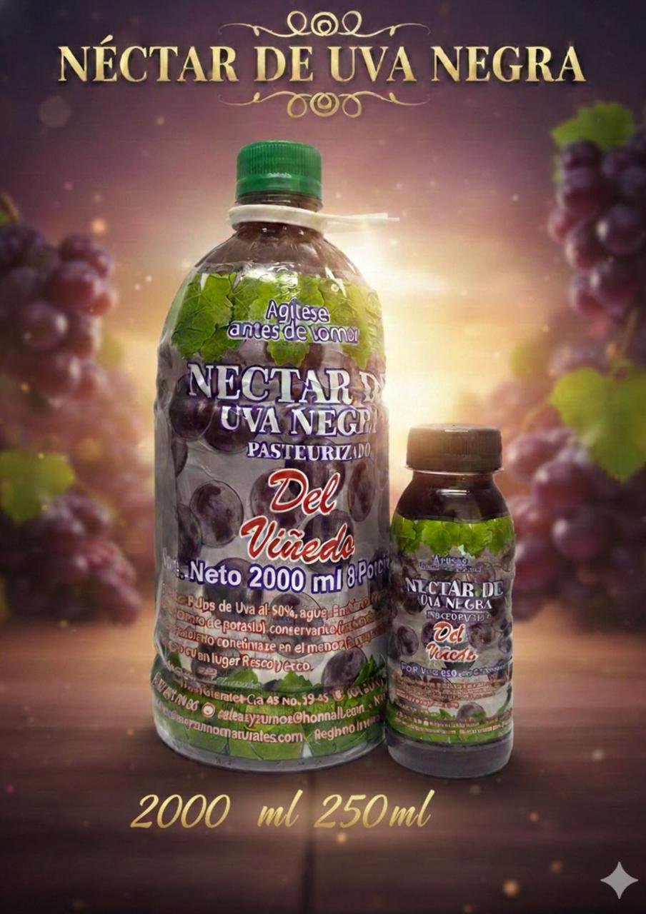 Néctar de Uva – 2000 ml