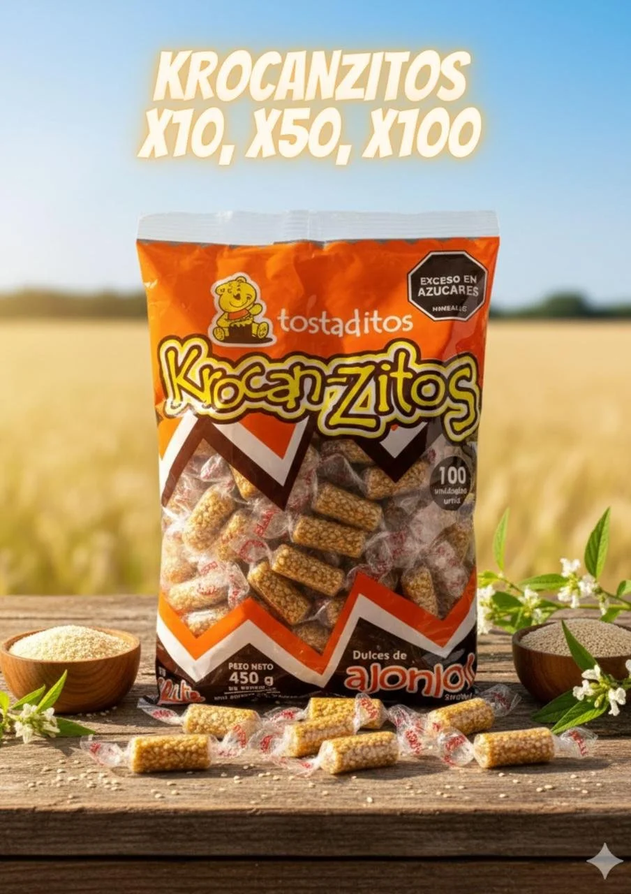 CONFITE DE AJONJOLI X100