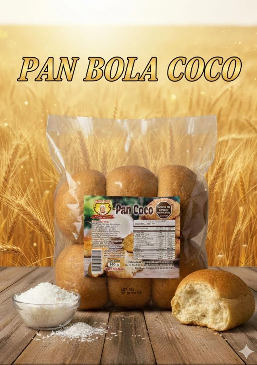 Pan Bola de Coco