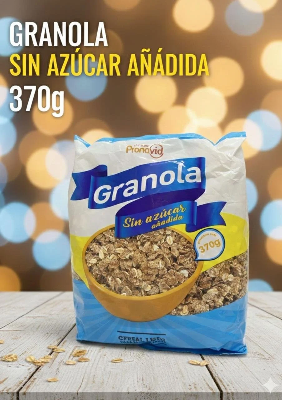 Granola Light 370 GR