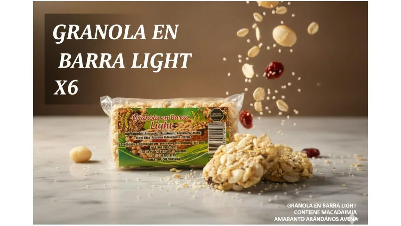 Barras Sin Azúcar x6