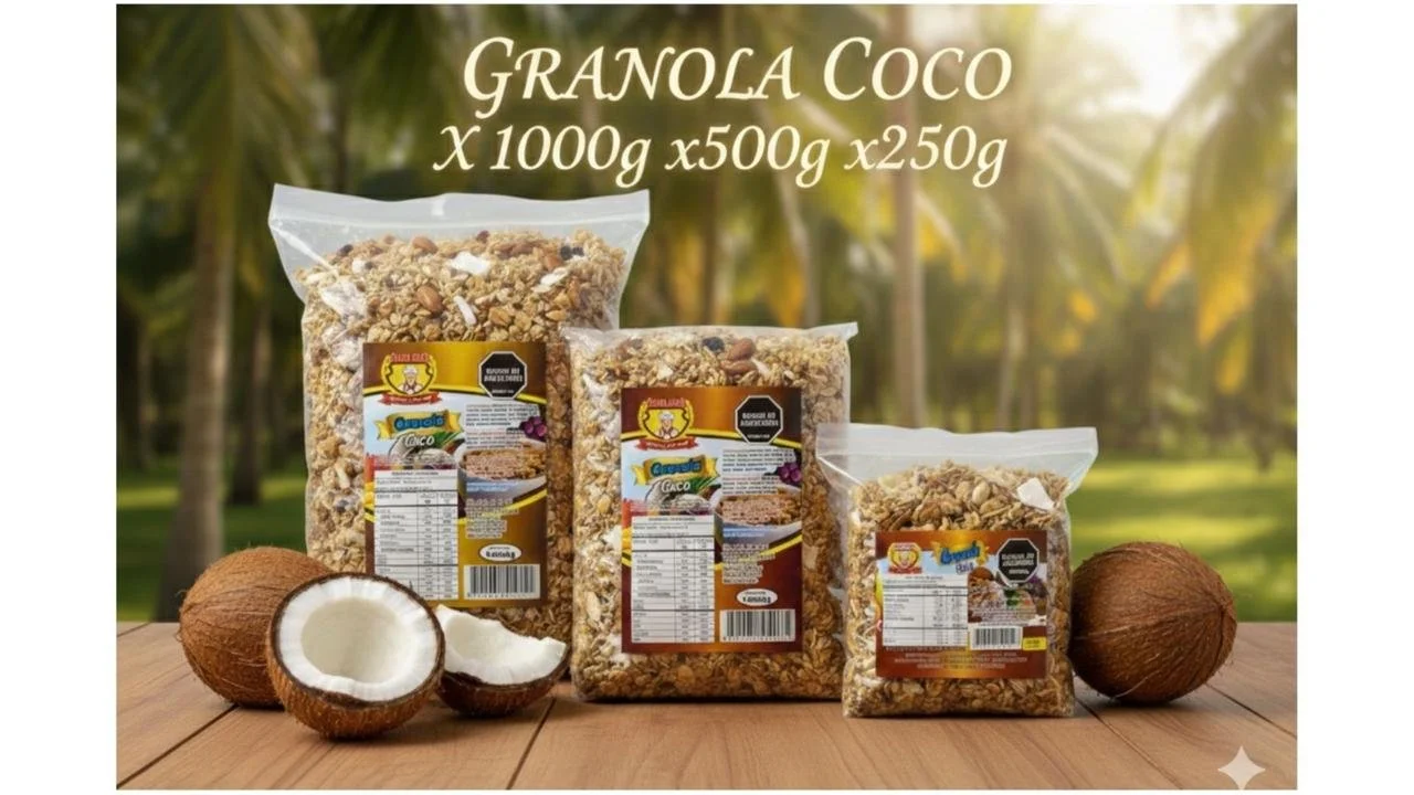 Granola de Coco 250 g