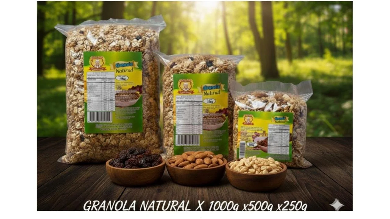 Granola Natural 1000 g