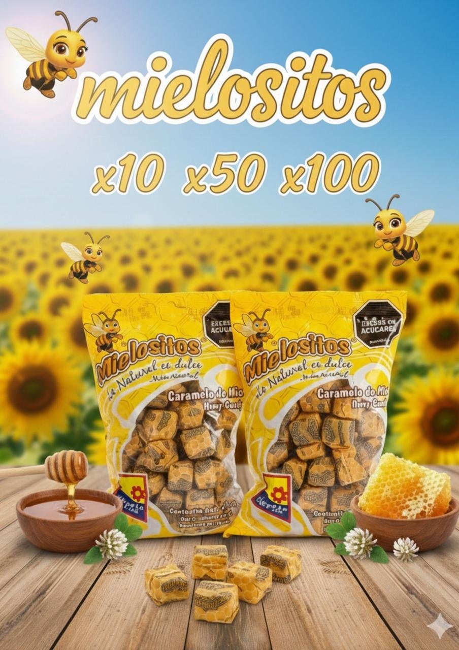 MIELOSITOS 10X10 UND