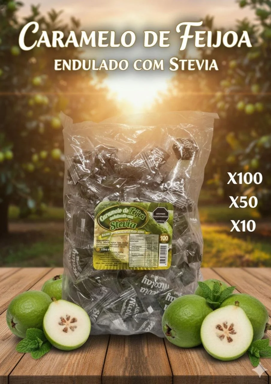 Caramelo Stevia Feijoa X100