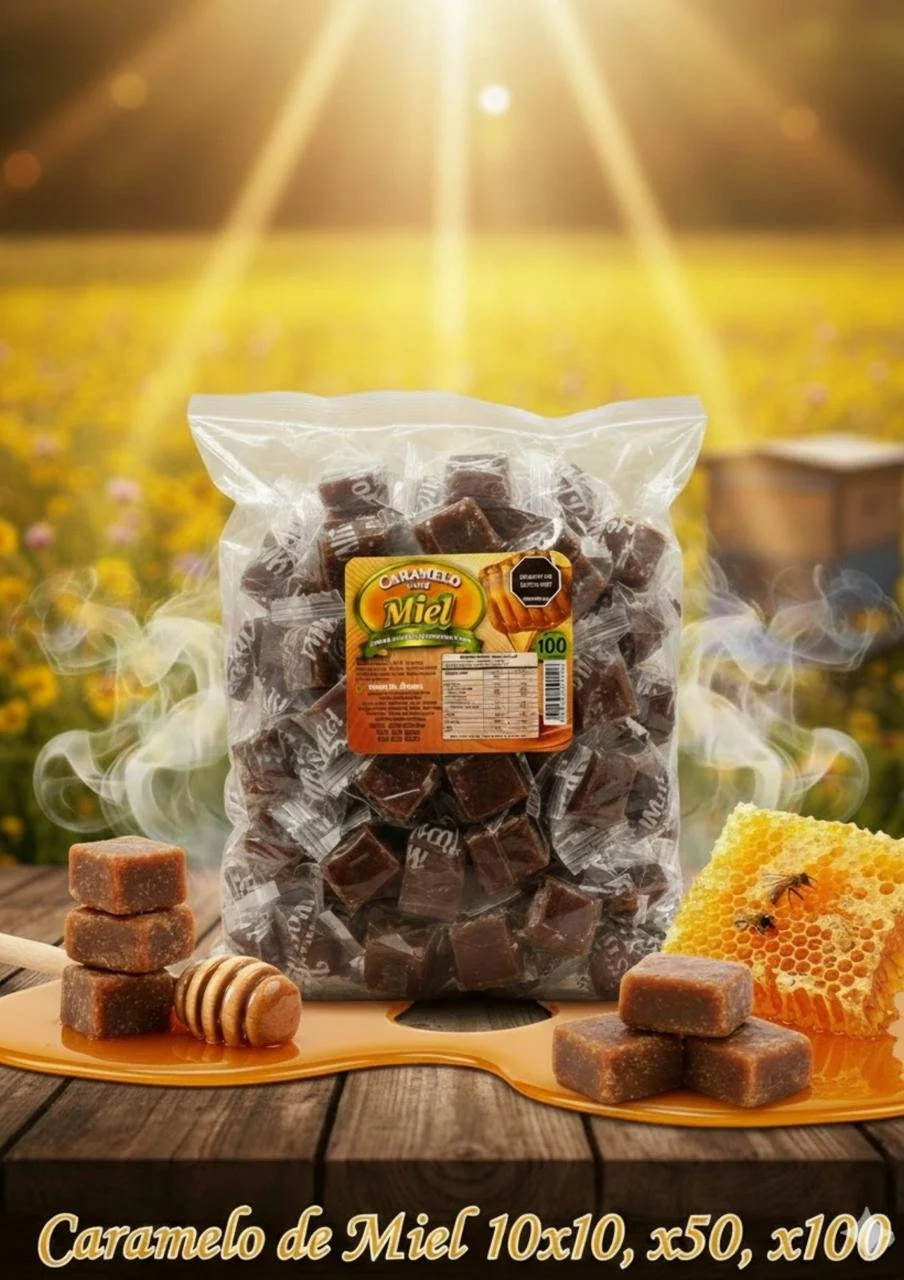 CARAMELO DE MIEL X100