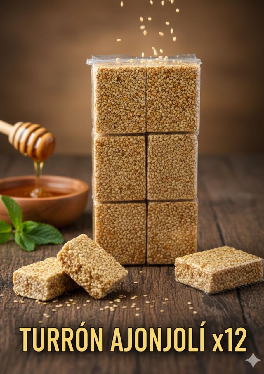 Turrón Ajonjolí