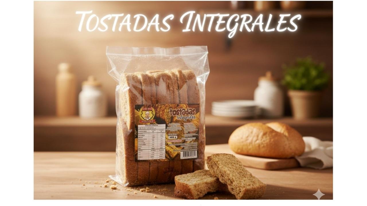 Tostadas Integrales
