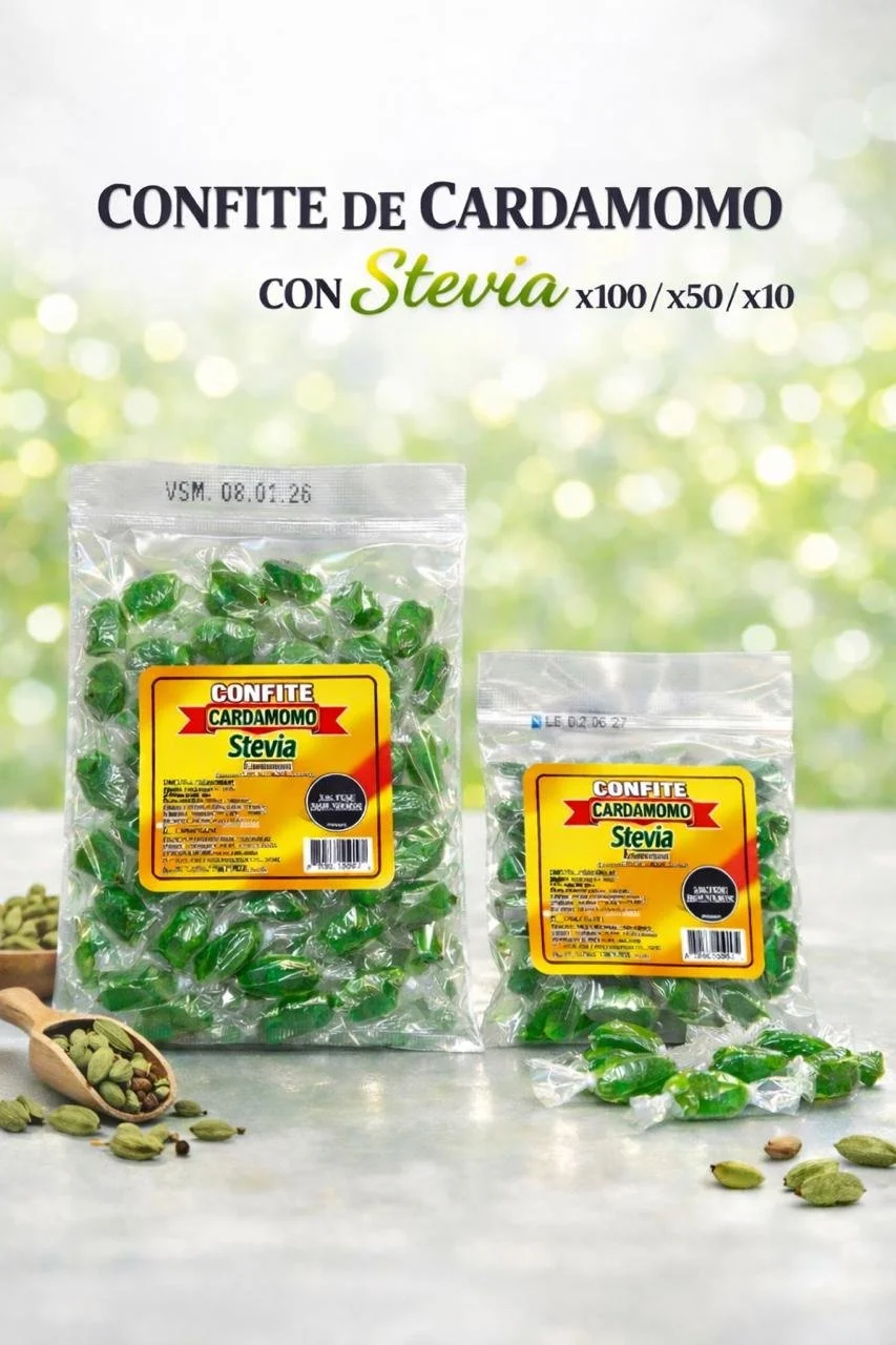 Confite de Cardamomo X50