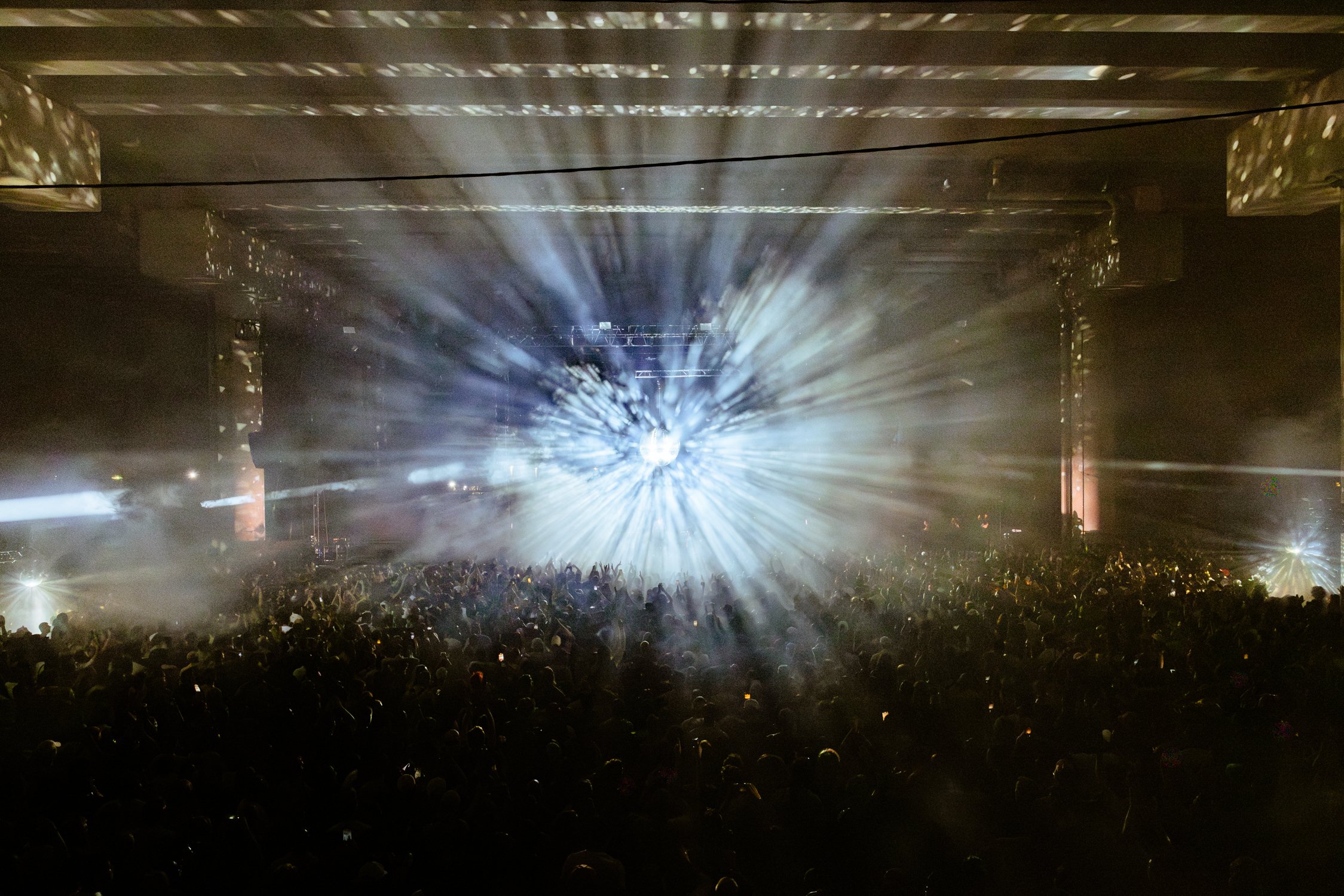 Jamie xx Under The K Bridge, New York