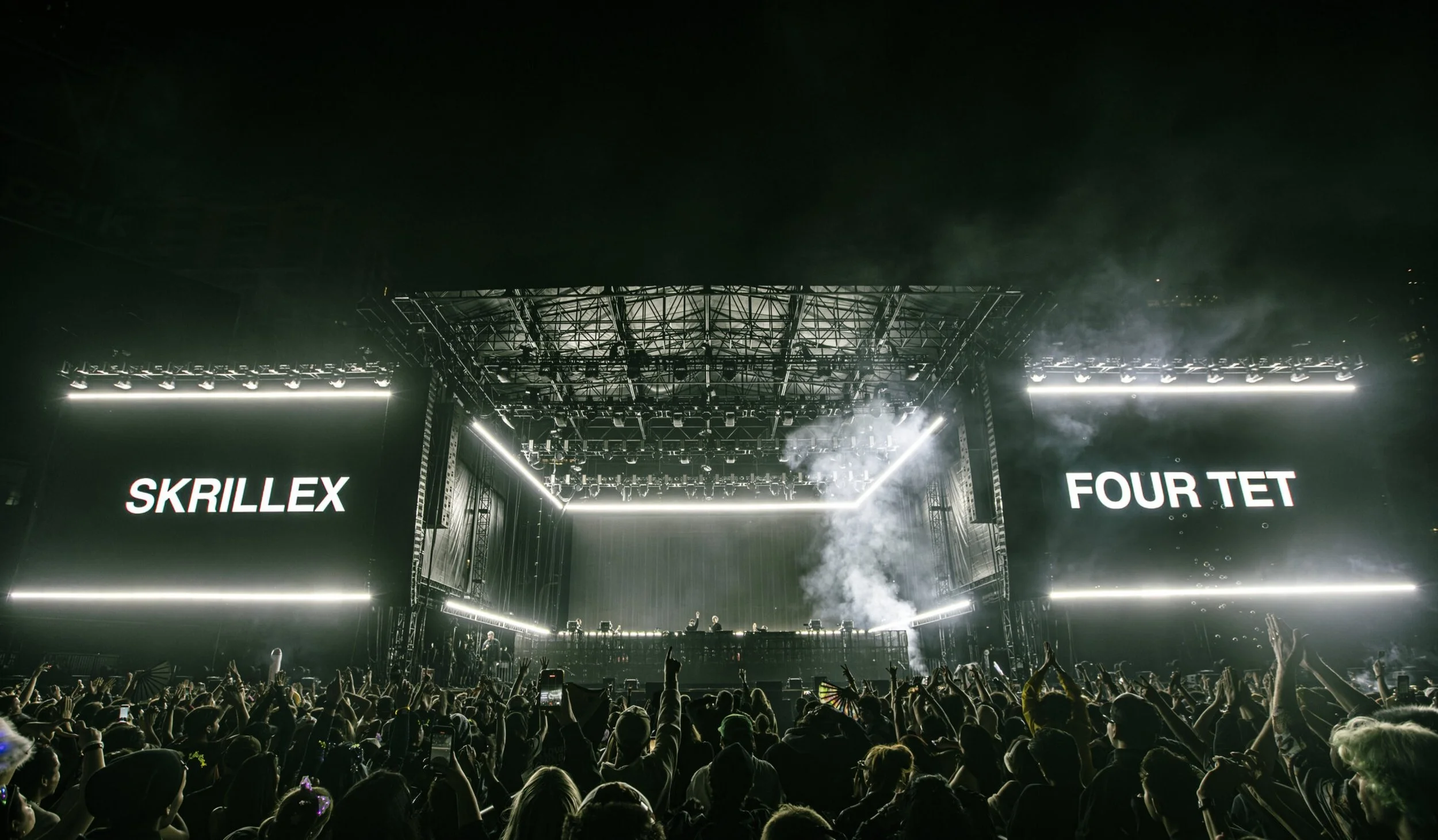 Skrillex & Fourtet B2B