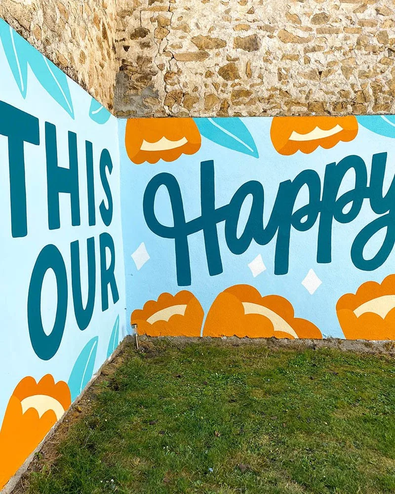 this is our happy place