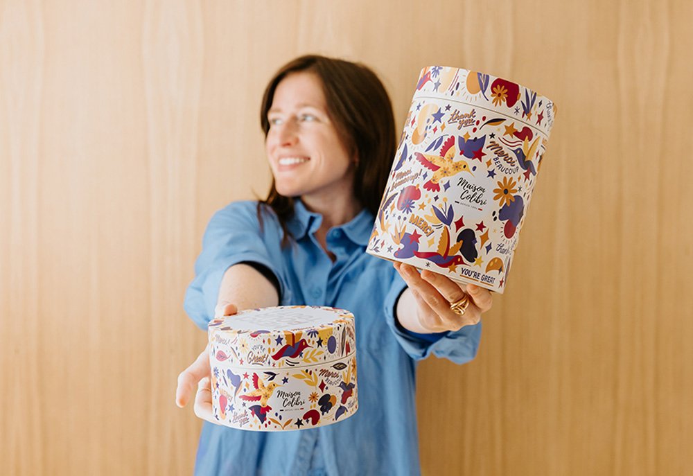 maison colibri - merci