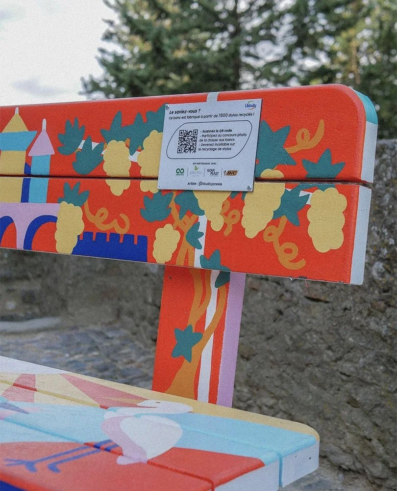 bic benches