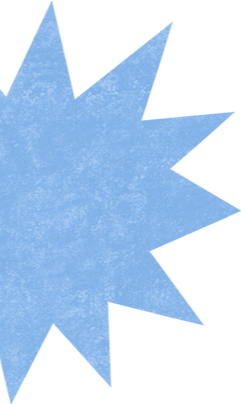 The image appears distorted and glitched, showing a large blue shape with some pixelated and corrupted areas, making it difficult to identify specific details.