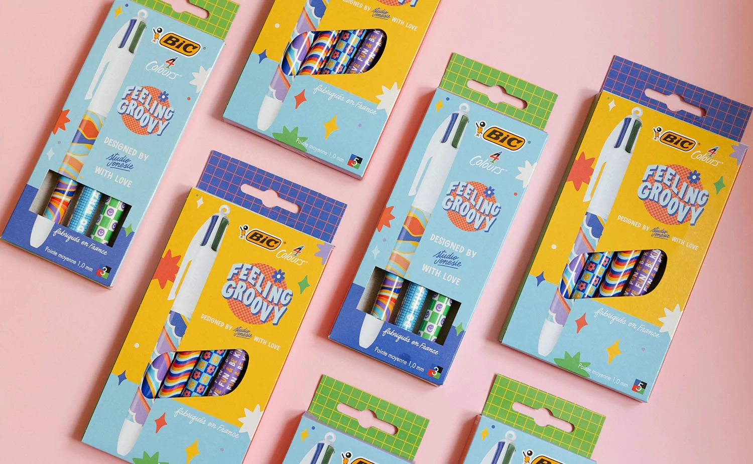 bic 4 color pens